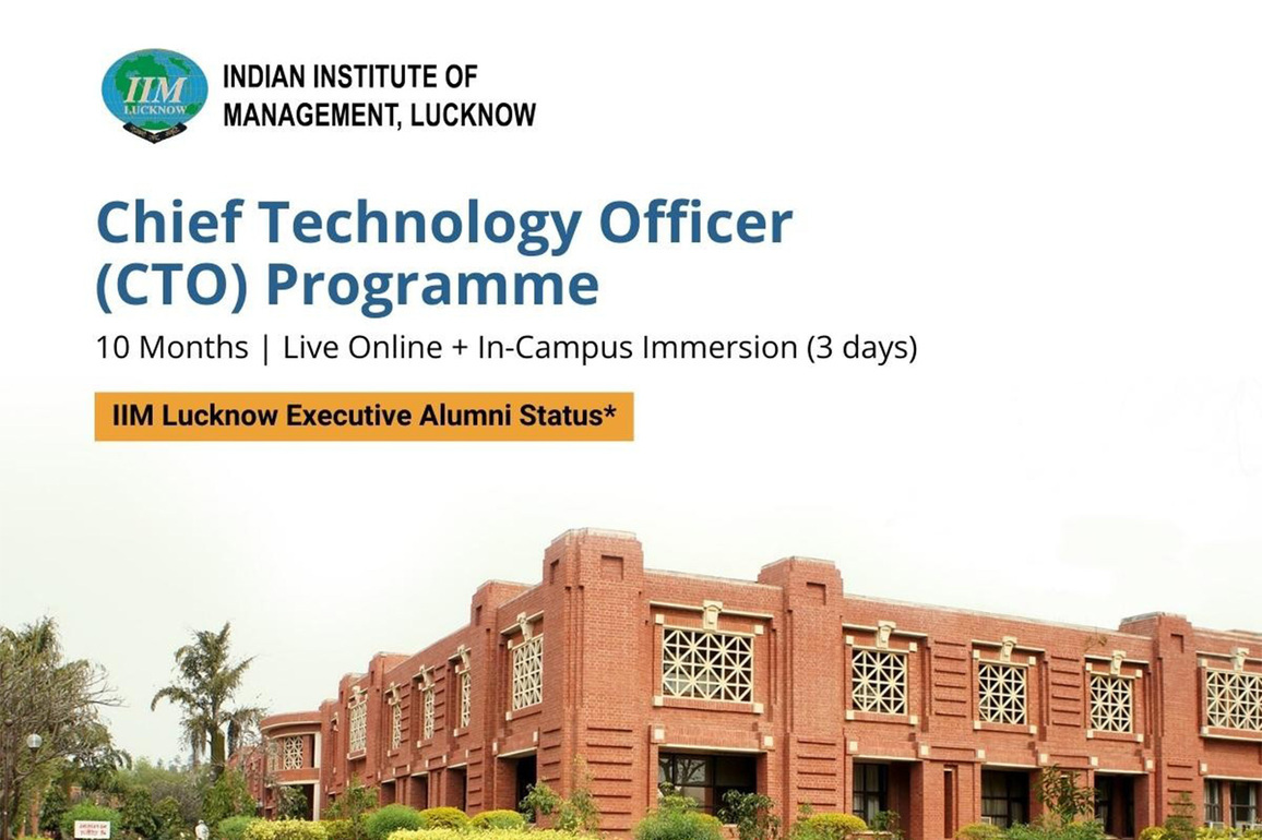 IIM Lucknow and Emeritus Commence Chief Technology Officer Programme, Equipping Leaders to Drive Technology-led Business Transformation