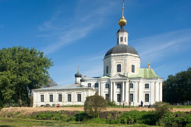 Vyazma: From the cauldron of war to a spiritual center