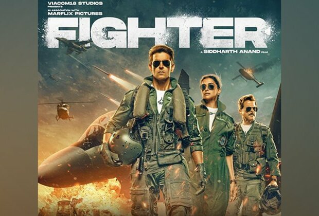 Hrithik Roshan, Deepika Padukone starrer 'Fighter' enters Rs 100 crore club