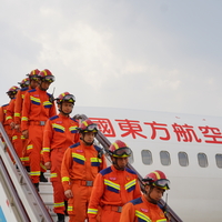 CHINA-YUNNAN-KUNMING-RESCUE TEAM-RETURN (CN)