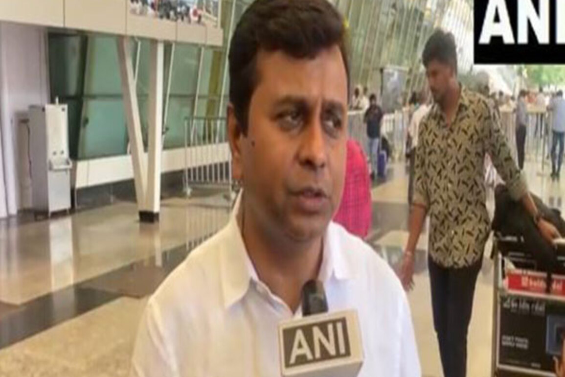 "Choice of candidates is reminder of who cares for country": DMK's Saravanan Annadurai on VP elections
