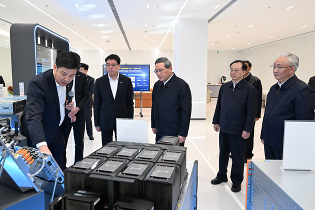 CHINA-LI QIANG-TELECOM OPERATORS-INSPECTION (CN)