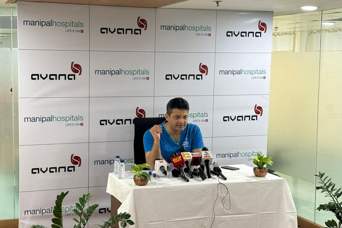 Manipal Surgeon Dr Thonse Performs a Shoulder Preservation Surgery in Augmented Rotator Cuff Reconstruction