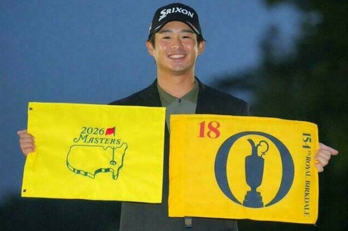500th-ranked golfer punches ticket to 2026 Masters, The Open