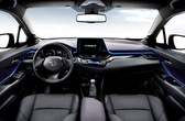 Toyota reveals C-HR's interior design