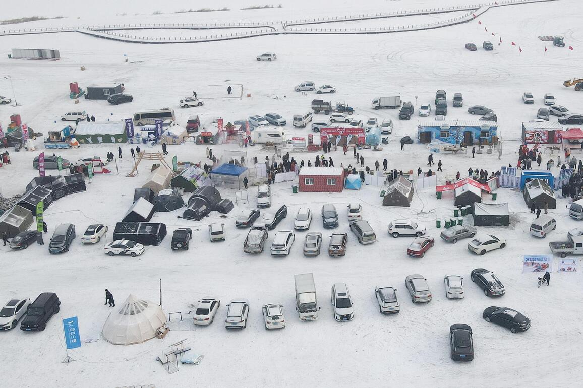 #CHINA-HEILONGJIANG-QIQIHAR-CAMPING FESTIVAL (CN)