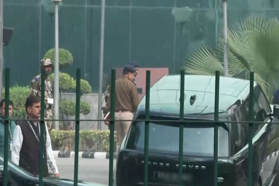 Delhi: TVK chief Vijay reaches CBI office in connection with probe into Karur stampede case