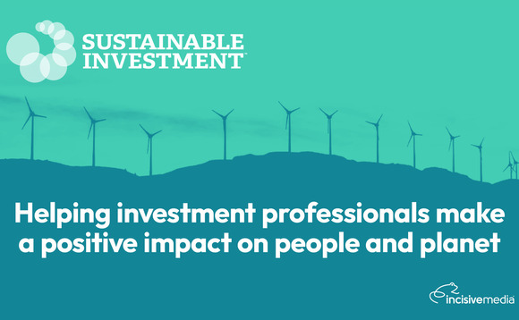 Incisive Media to launch sustainable investment site Incisive Media to launch sustainable investment site