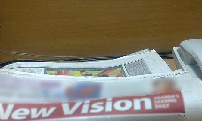 What's in Friday's New Vision? What's in Friday's New Vision?