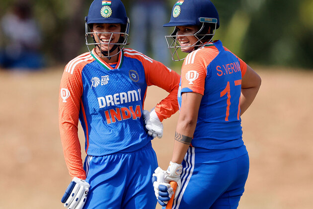 Smriti Mandhana, Shafali Verma become India Women's most prolific T20I pair with historic stand