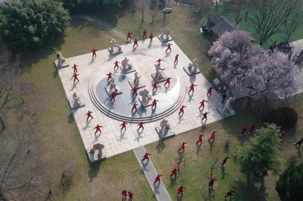 InPics | Tai Chi takes world stage as China marks first International Taijiquan Day
