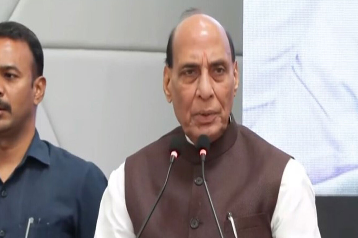 "India's action will be unprecedented and decisive:" Rajnath Singh warns Pakistan against misadventure on border