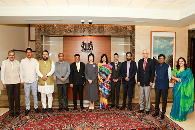 "India will not tolerate any nuclear blackmail... Will strike precisely at terrorist hideouts": Sanjay Jha-led delegation in Singapore