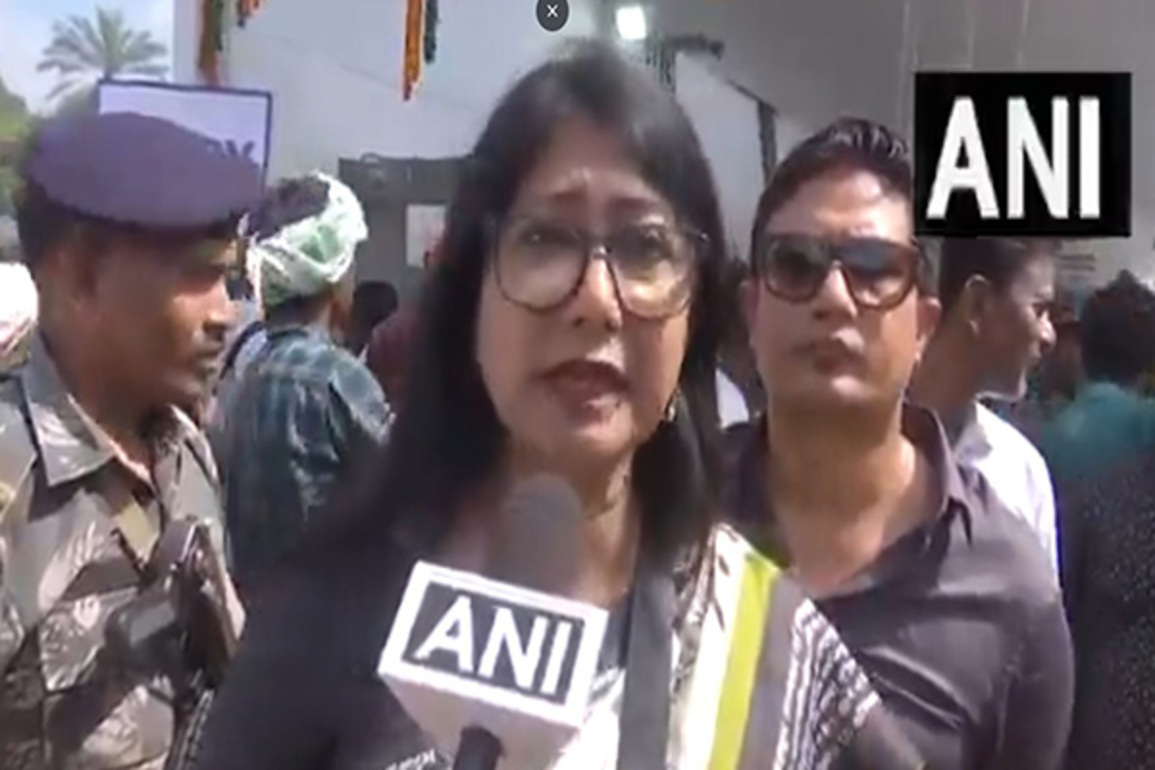 "No tribal leader greater than Guruji": JMM MP Mahua Maji demands Bharat Ratna for Shibu Soren