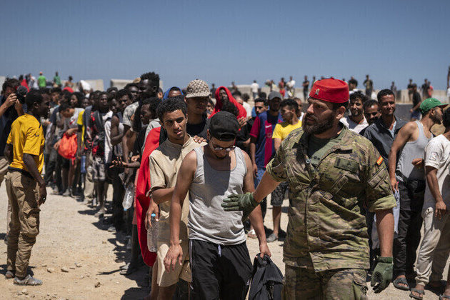 Human currency: How migrants became pawns in a global standoff