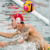 (SP)CHINA-HAINAN-SANYA-ASIAN BEACH GAMES-WATER POLO(CN)