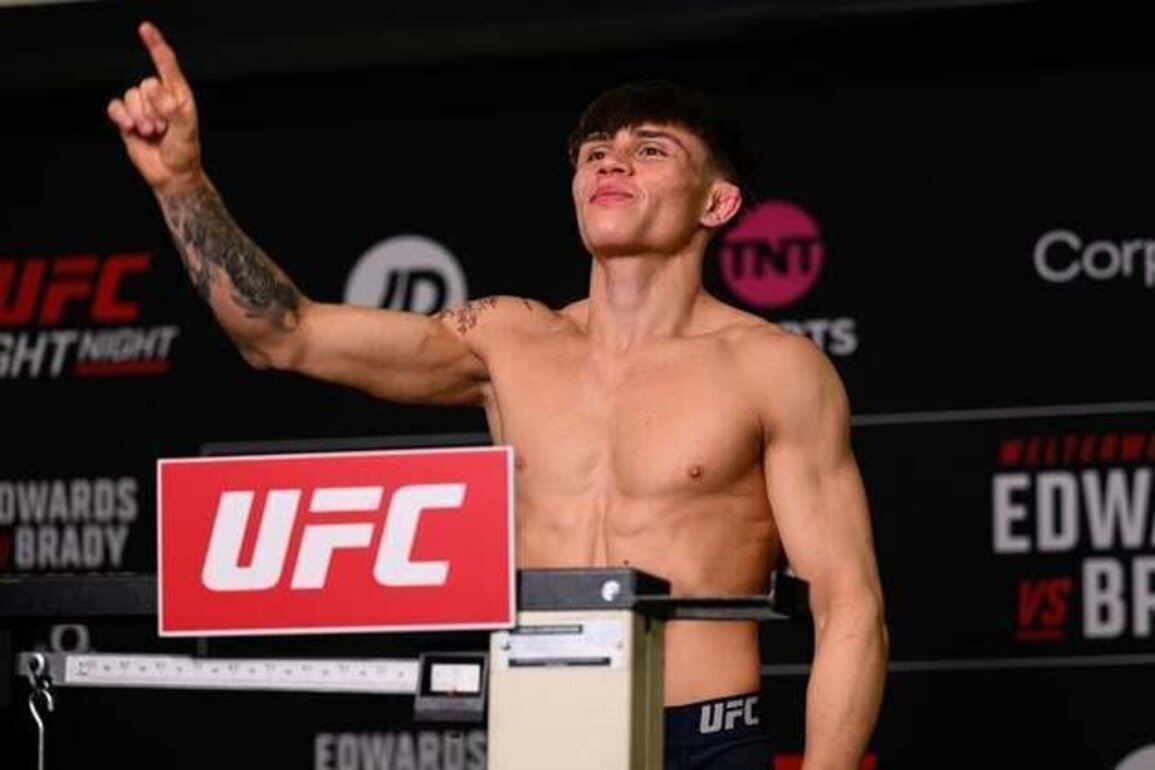 Lone'er Kavanagh spoils Brandon Moreno's homecoming in Mexico City