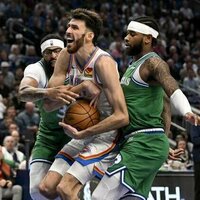 Thunder fend off furious Mavericks rally, stay unbeaten