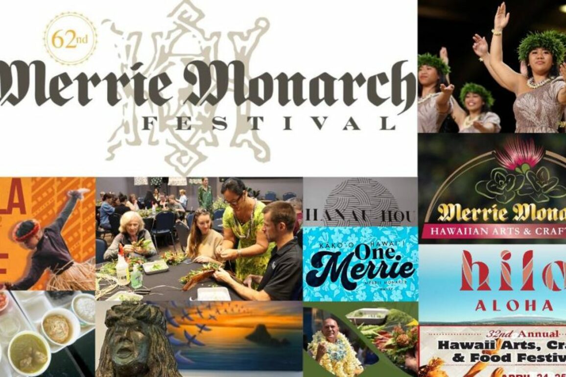Top 10 things to do on the Big Island for April 18-24- 62nd annual Merrie Monarch Festival edition