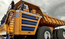 450t BelAZ truck entered for Guinness Book of Records