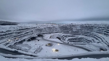 Boliden Kevitsa’s polymetallic mine is one of the largest in Finland