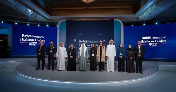 Forbes Middle East, PureHealth to host fifth Healthcare Leaders Summit in Abu Dhabi