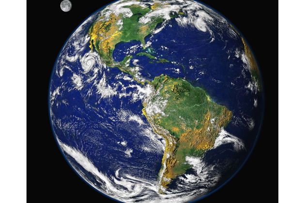 Mysterious changes near Earth's core revealed by satellites