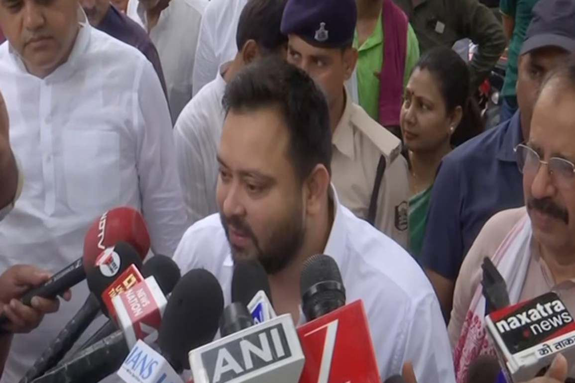He is coming to attend National Daamad Aayog meeting: Tejashwi Yadav ahead of PM Modi's Bihar visit
