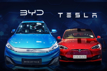 Italy investigates Stellantis, Tesla, VW, BYD over EV consumer info