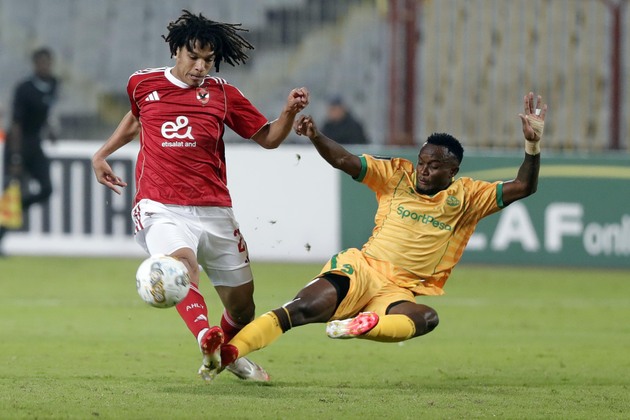 (SP)EGYPT-ALEXANDRIA-CAF-CHAMPIONS LEAGUE