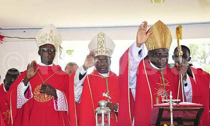 Christians mark the start of Uganda Martyrs'' execution Christians mark the start of Uganda Martyrs'' execution