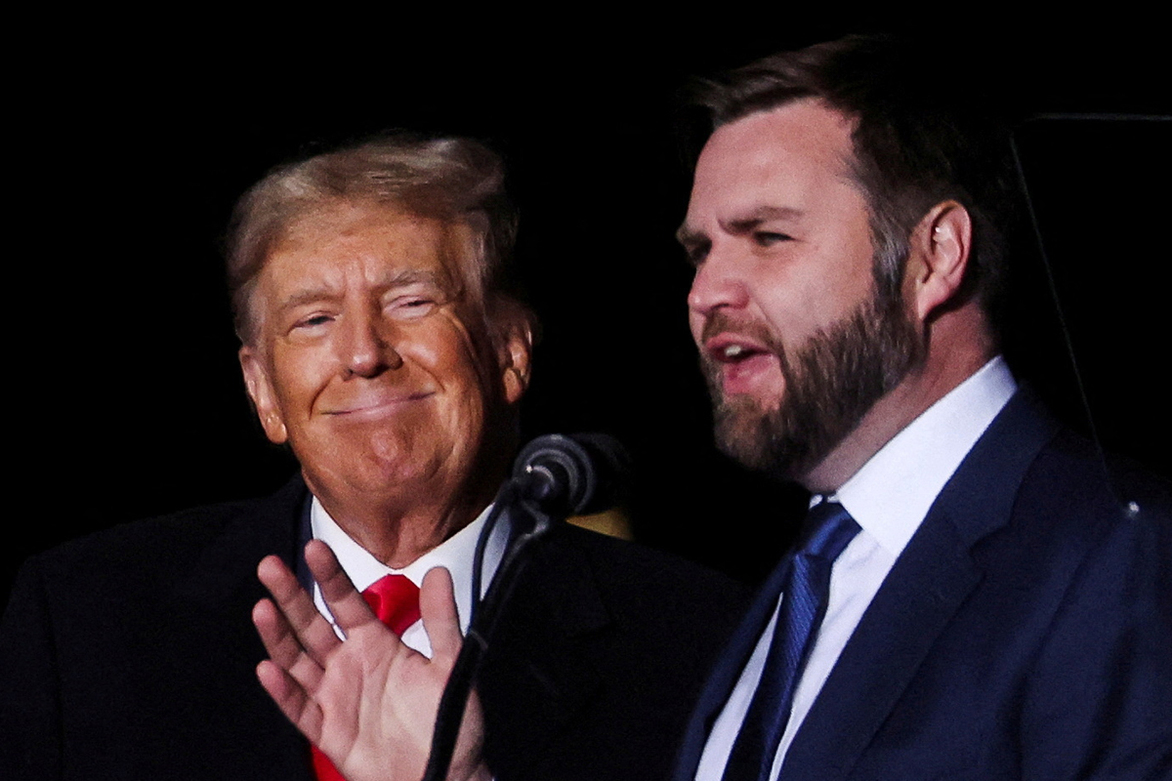 "Proud to stand beside him": JD Vance backs Donald Trump amid controversy