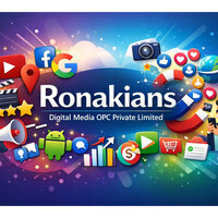 Ronakians: Influencer Marketing, Digital Media Services, Google Review Rating Management Agency