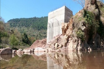Udhampur: Slow construction of Chapel Nallah bridge leaves residents struggling in Ramnagar