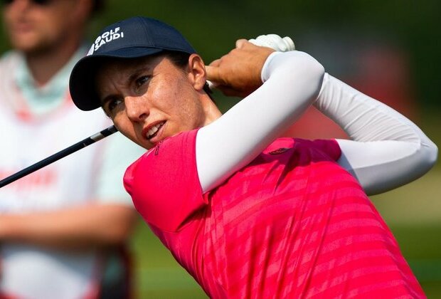 Spain's Carlota Ciganda soaking in Solheim Cup on home soil