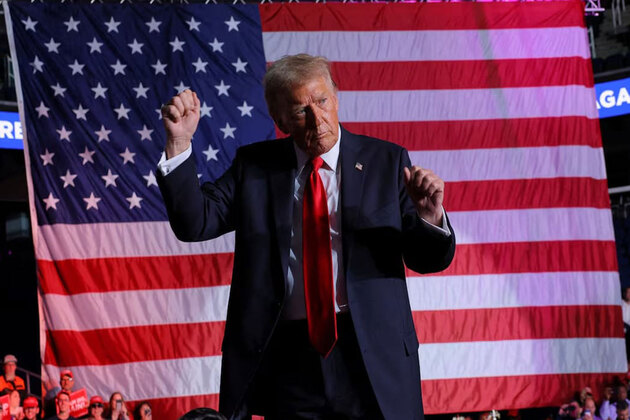 Trump mocks Mamdani win, breaks into his signature "YMCA" dance