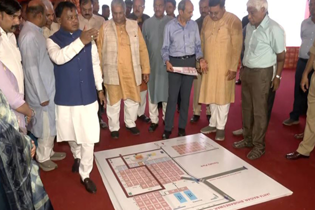 Odisha: CM Mohan Charan Majhi reviews arrangements ahead of PM Narendra Modi's visit