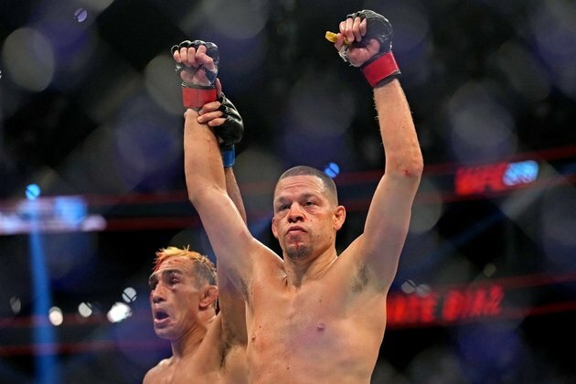 Nate Diaz officially removed from UFC roster