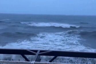 Rail, air traffic disrupted, power cut as storm Jangmi hit Japan