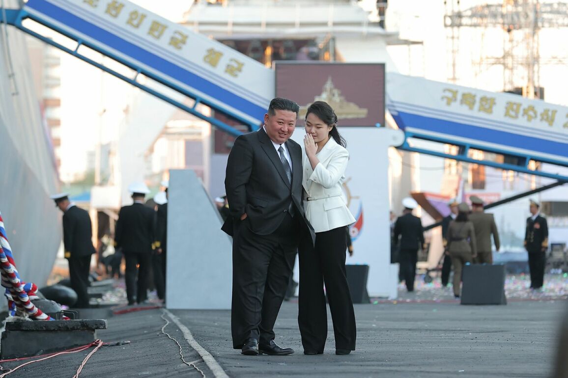 Kim Jong Un's cryptic reference to new maritime border raises naval stakes