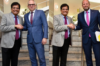 Piyush Goyal meets Belgian Defence Minister, Minister-President of Flanders