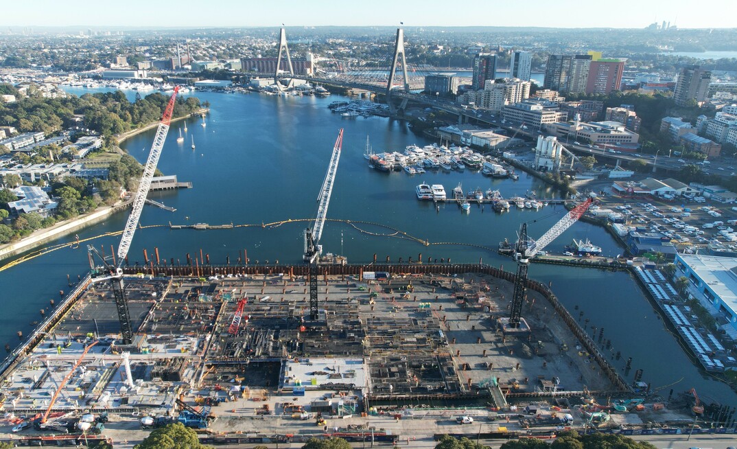 Keller used numerous techniques to boost Sydney Fish Market’s AUS$750 million redevelopment