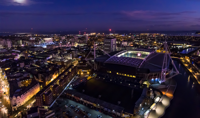 The Principality Stadium © Chris Homer