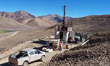 Mcewen Copper's Los Azueles in San Juan, Argentina