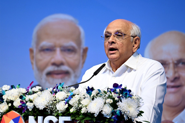 Gujarat CM extends Diwali, Vikram Samvat 2082 New Year greetings
