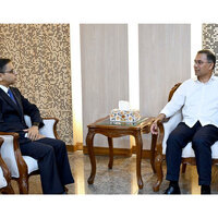 Outgoing Indian High Commissioner to Bangladesh pays farewell call on PM Tarique Rahman