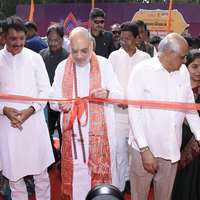 Amit Shah inaugurates newly constructed MLA residential complex spanning 28,576 square meters in Gandhinagar