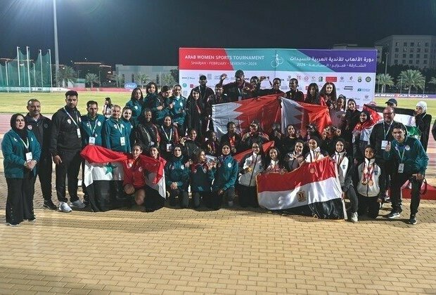 Bahrain leads with 14 medals, Egypt as runner-up at AWST 2024 athletics end