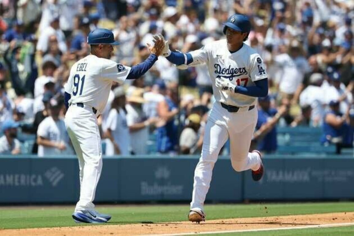Dodgers' Shohei Ohtani reaches 1,000 career hits with HR