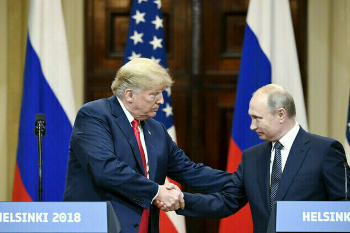 Putin-Trump summit expected this month  Bloomberg